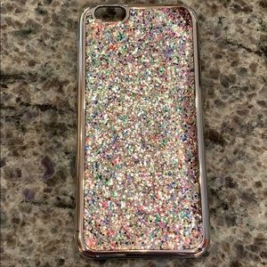 J. Crew Multicolor Glitter iPhone 6/6s Case